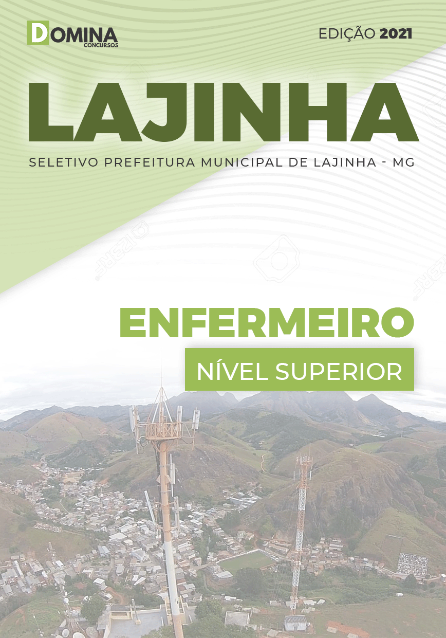 Apostila Processo Seletivo Pref Lajinha MG 2021 Enfermeiro