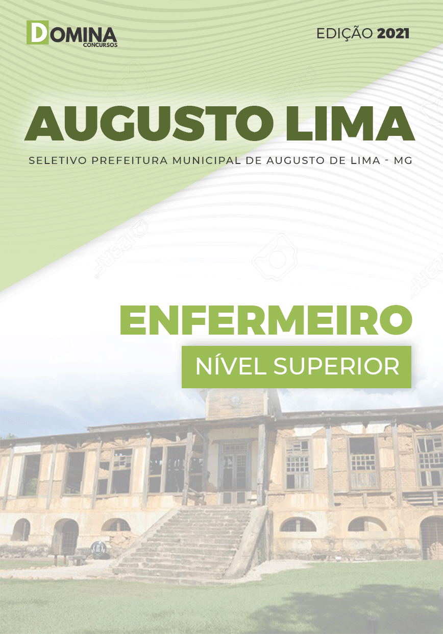 Apostila Seletivo Pref Augusto de Lima MG 2021 Enfermeiro