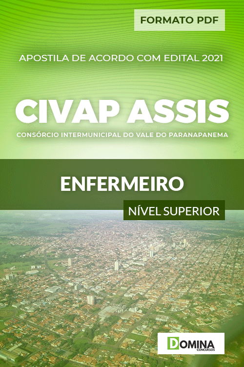 Apostila Processo Seletivo CIVAP de Assis SP 2021 Enfermeiro