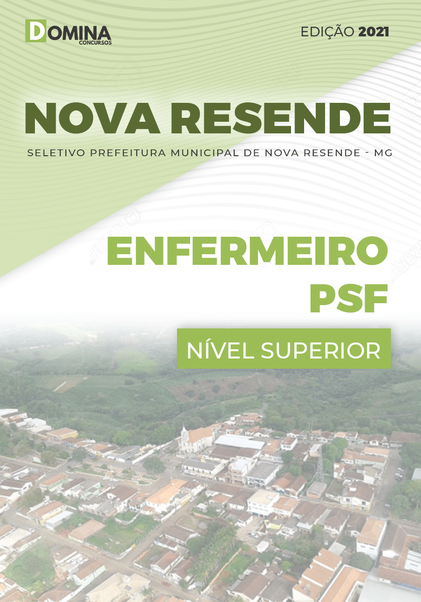 Apostila Seletivo Pref Nova Resende MG 2021 Enfermeiro PSF