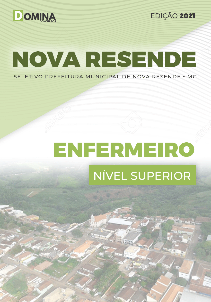 Apostila Seletivo Pref Nova Resende MG 2021 Enfermeiro
