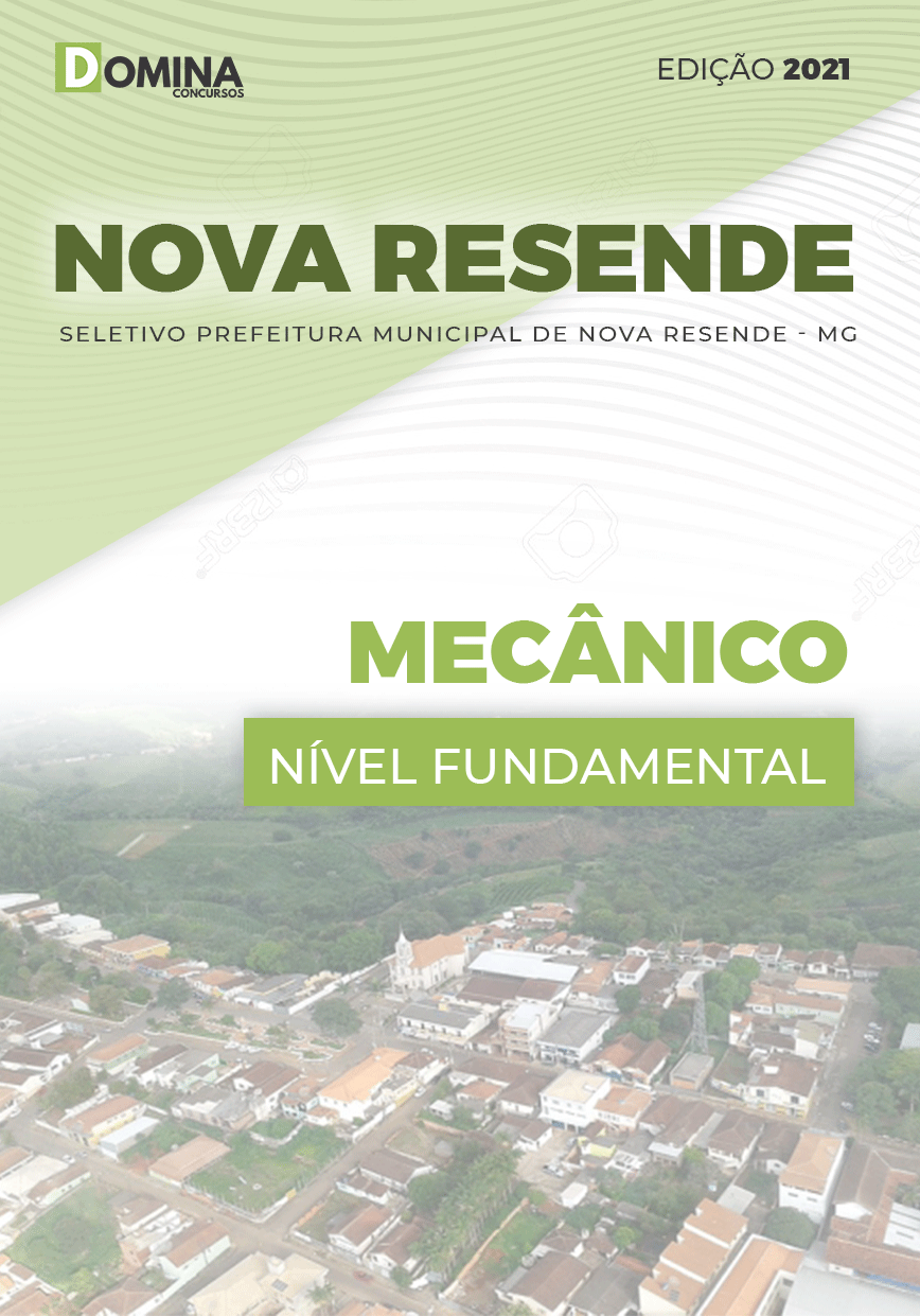 Apostila Seletivo Pref Nova Resende MG 2021 Motorista