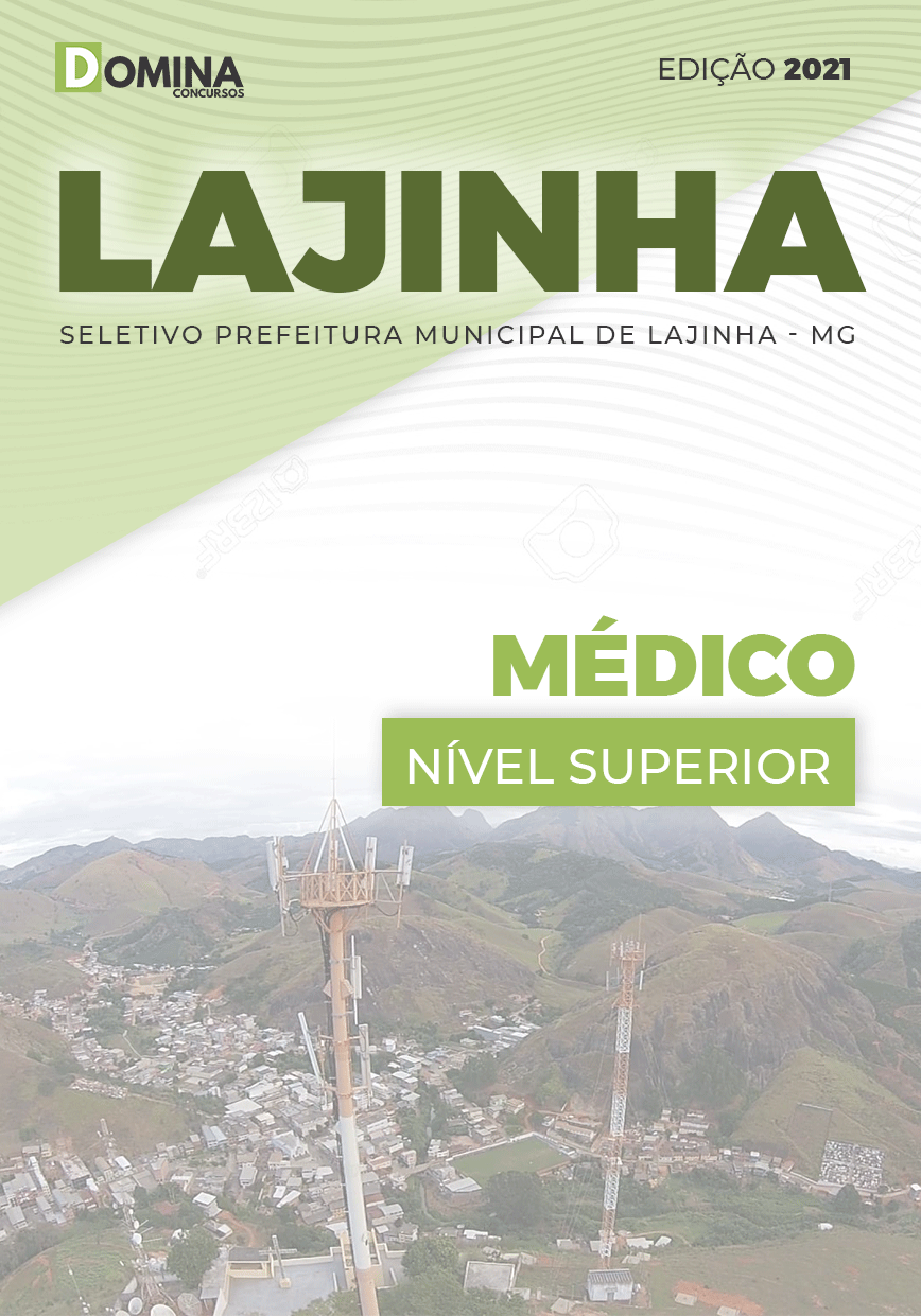 Apostila Processo Seletivo Pref Lajinha MG 2021 Médico