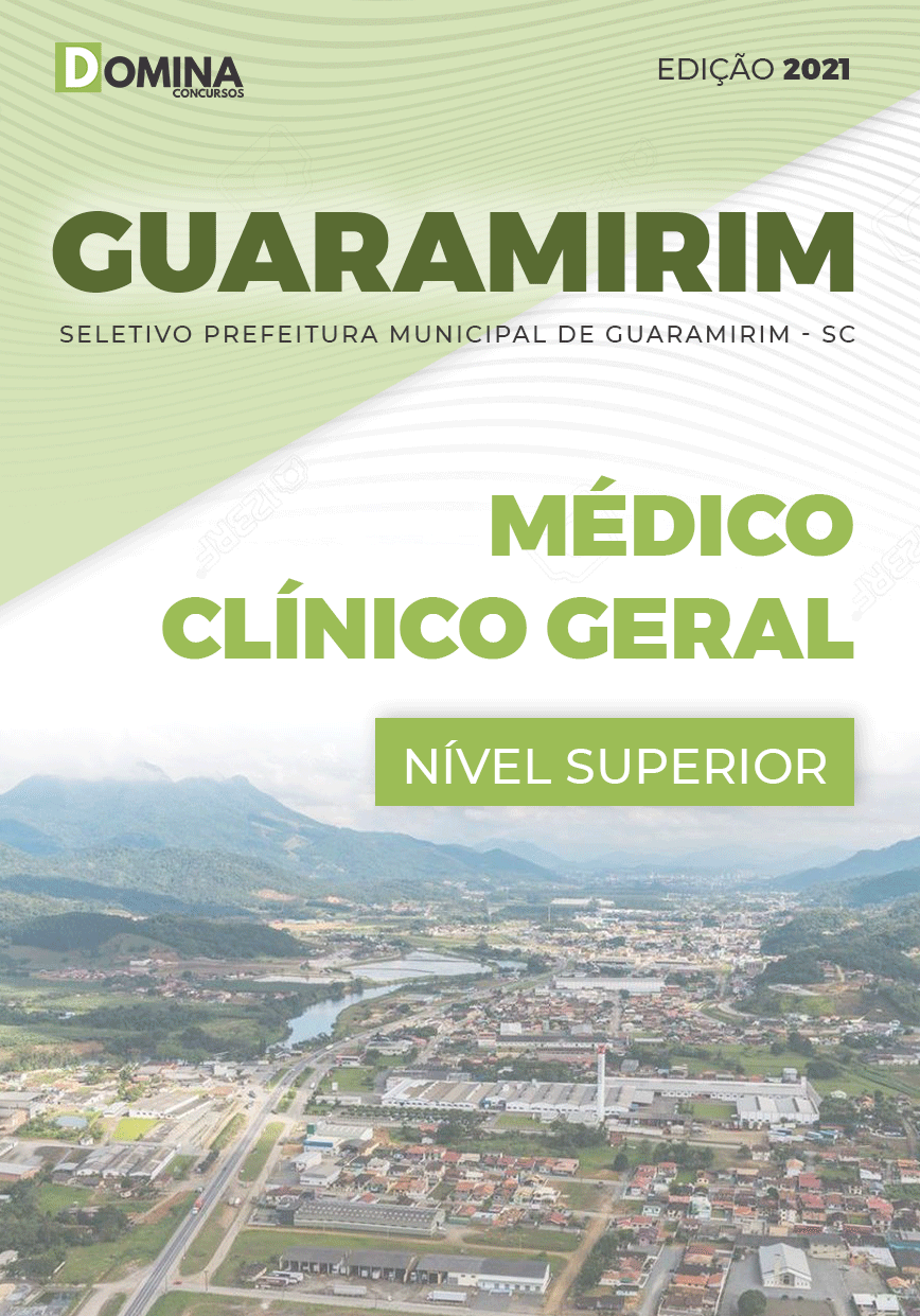 Apostila Seletivo Pref Guaramirim SC 2021 Médico Clínico Geral