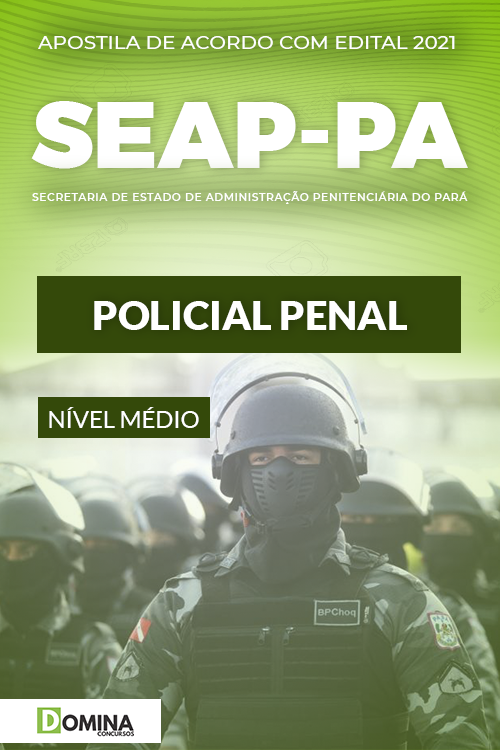 Apostila Polícia Penal CE 2024 Policial Penal