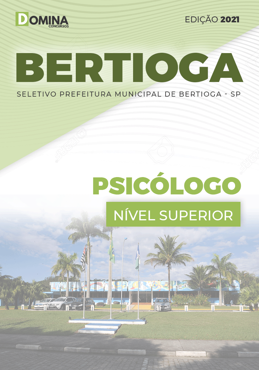 Apostila Seletivo Pref Bertioga SP 2021 Psicólogo