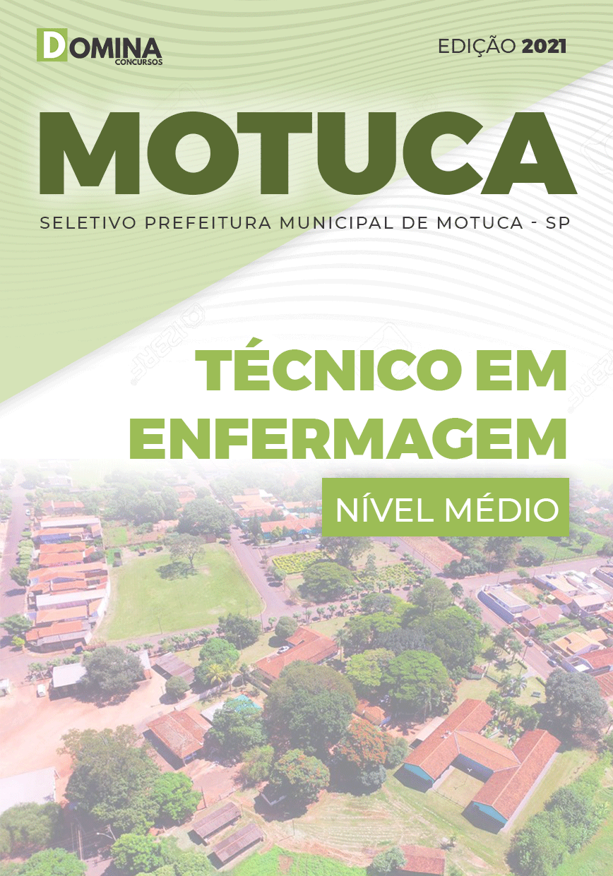 Apostila Seletivo Pref Motuca SP 2021 Técnico em Enfermagem