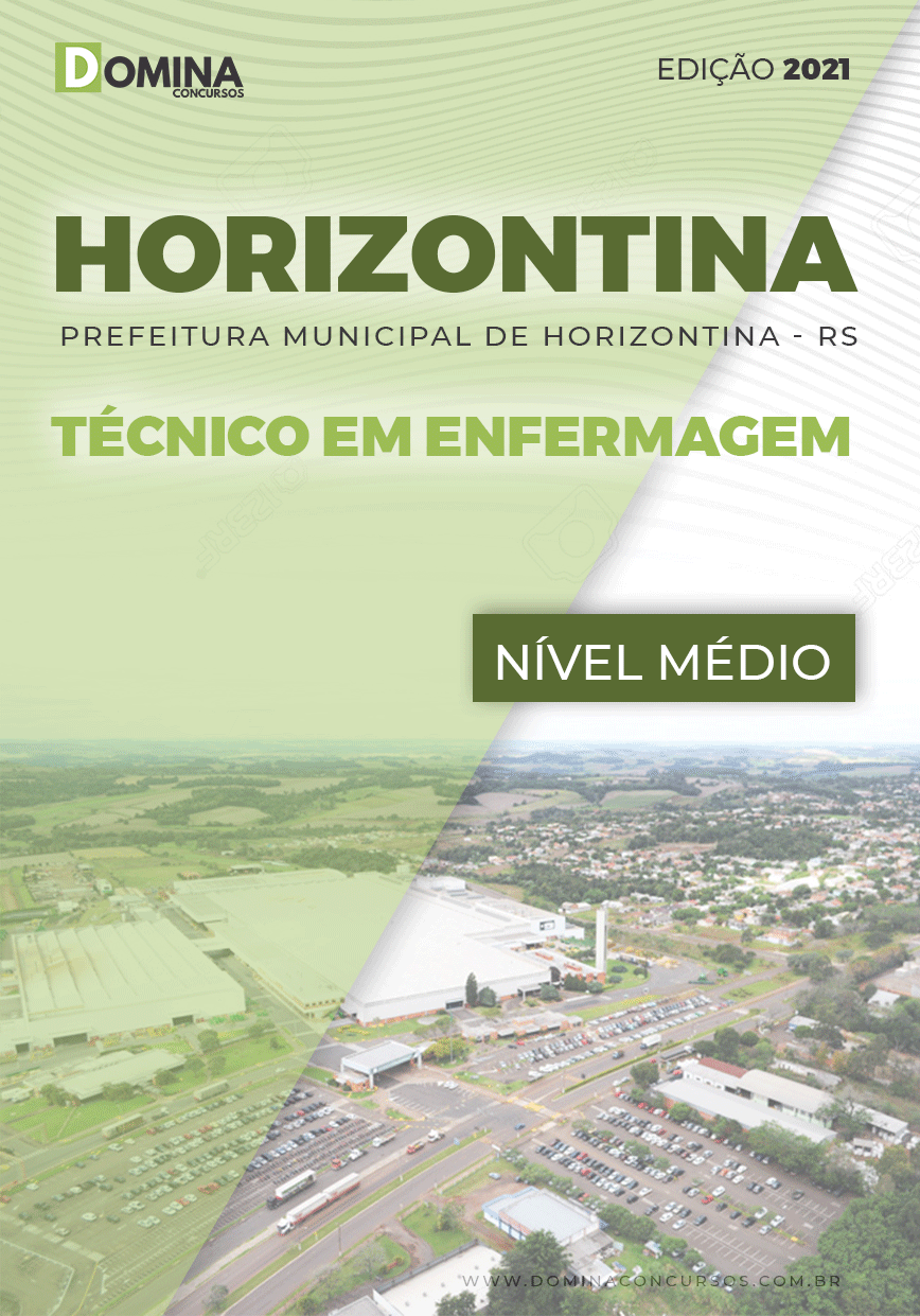 Apostila Pref Horizontina RS 2021 Técnico em Enfermagem