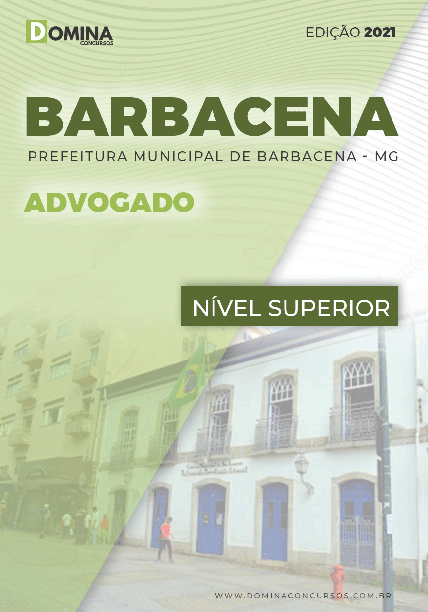Apostila Concurso Câmara Barbacena MG 2021 Advogado