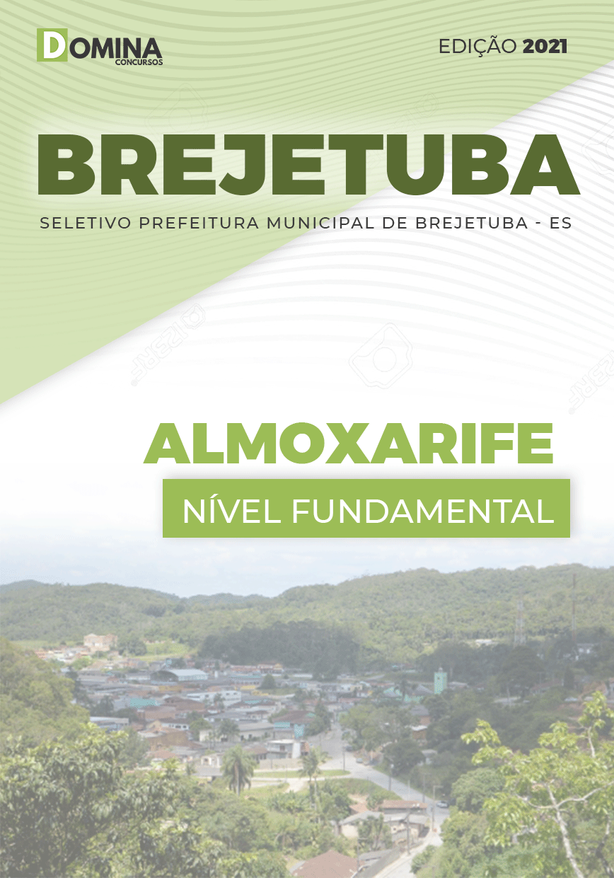 Apostila Processo Seletivo Pref Brejetuba ES 2021 Almoxarife