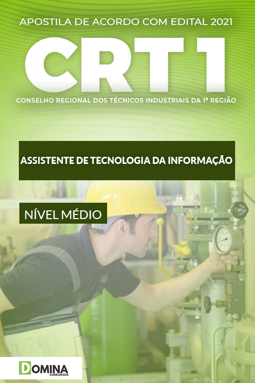 Apostila CRT1 2021 Assistente de Tecnologia da Informação