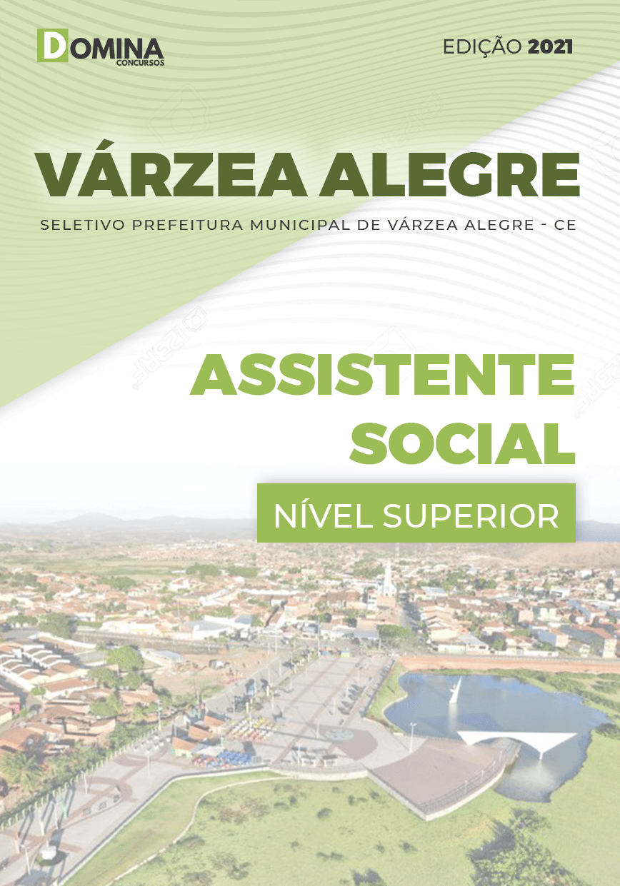 Apostila Seletivo Pref Várzea Alegre CE 2021 Assistente Social