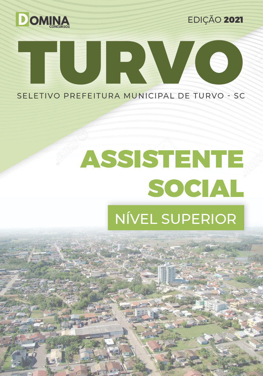 Apostila Processo Seletivo Pref Turvo SC 2021 Assistente Social