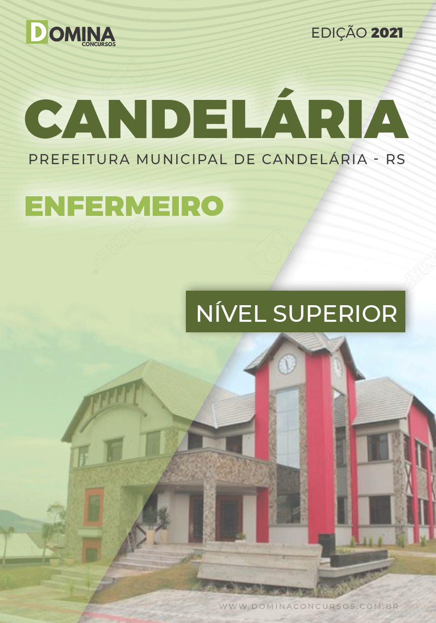 Apostila Concurso Pref Candelária RS 2021 Enfermeiro
