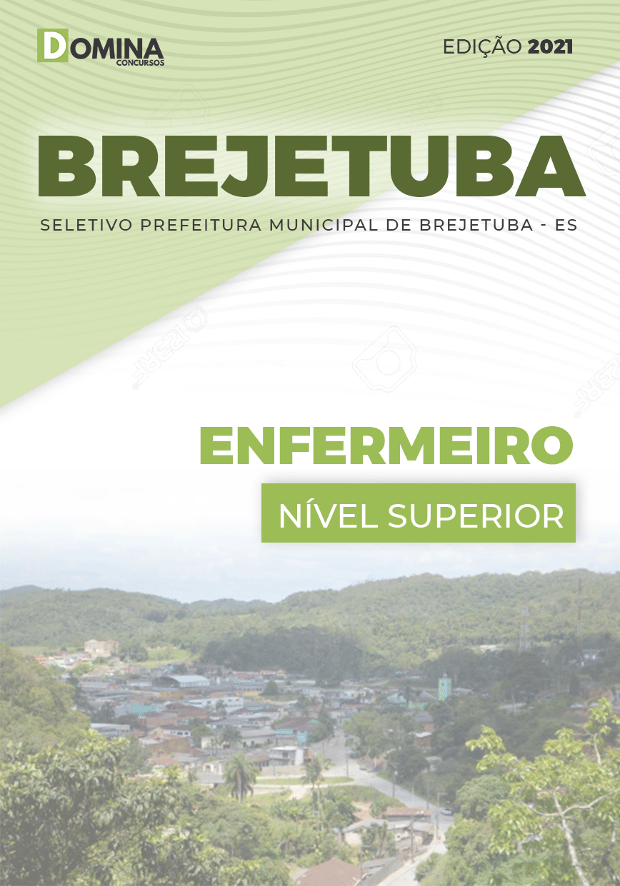 Apostila Processo Seletivo Pref Brejetuba ES 2021 Enfermeiro