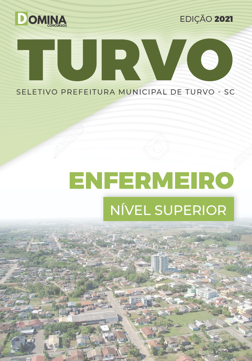 Apostila Processo Seletivo Pref Turvo SC 2021 Enfermeiro