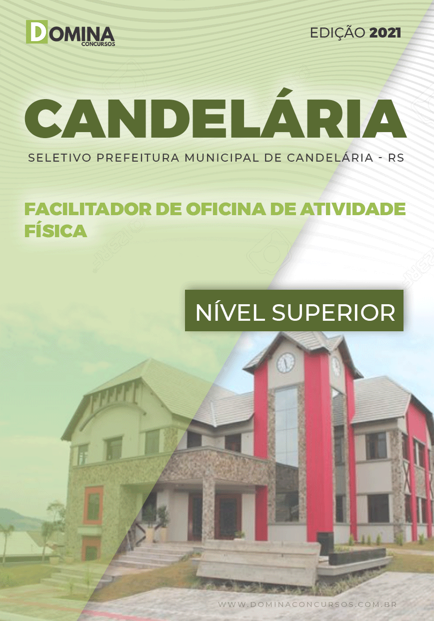 Apostila Pref Candelária RS 2021 Oficina de Atividade Física