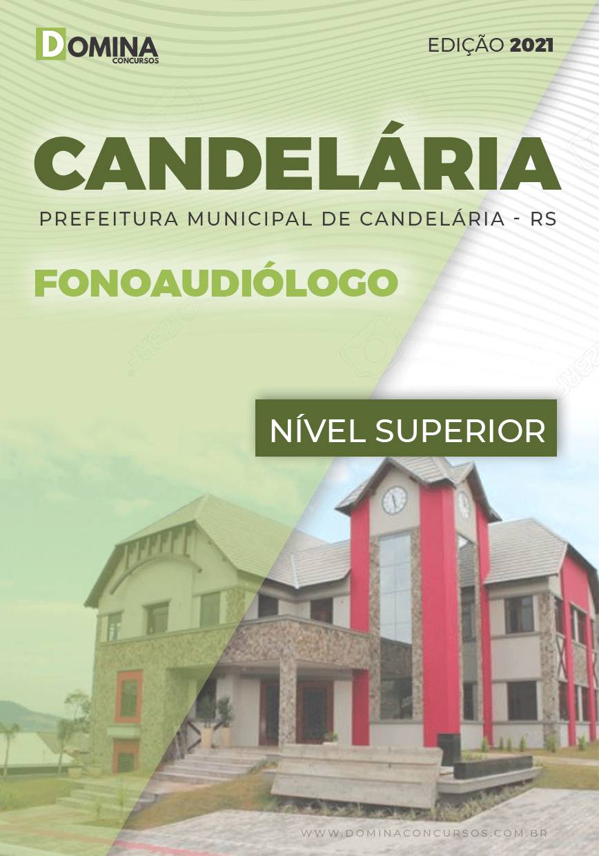 Apostila Concurso Pref Candelária RS 2021 Fonoaudiólogo