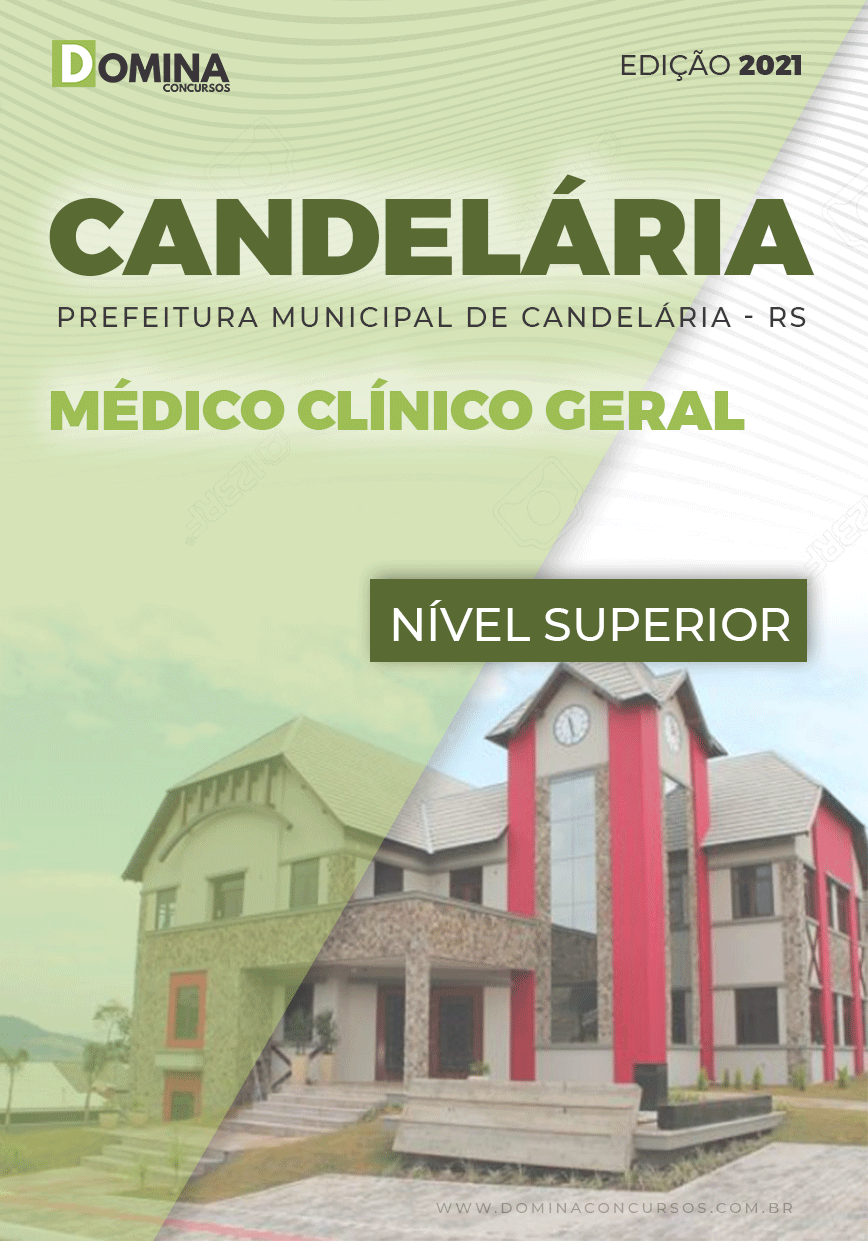 Apostila Concurso Pref Candelária RS 2021 Médico Clínico Geral