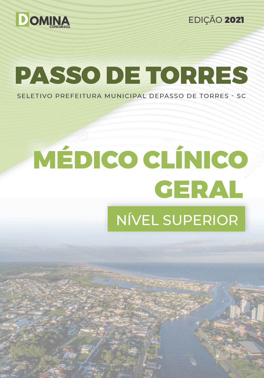Apostila Pref Passo Torres SC 2021 Médico Clínico Geral