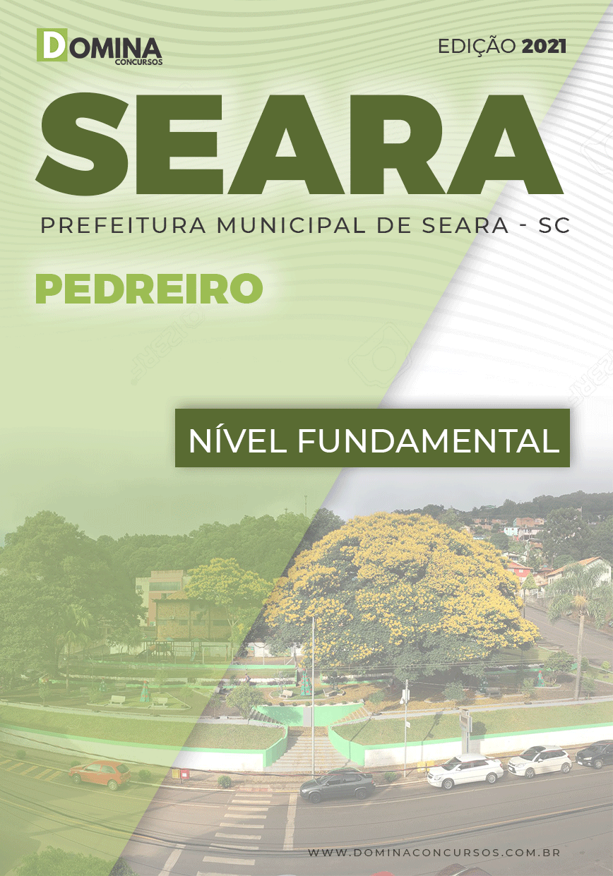 Apostila Concurso Público Pref Seara SC 2021 Pedreiro