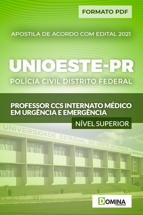 Apostila Unioeste PR 2021 Professor CCS Internato Médico