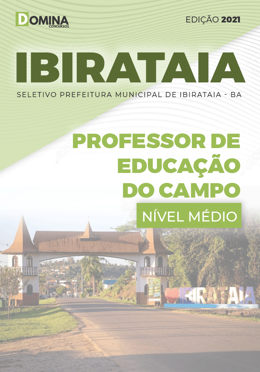 Apostila Professor de Educação do Campo SEC BA 2025