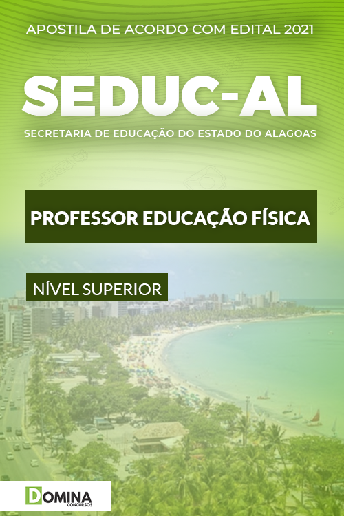 Apostila Concurso SEDUC AL 2021 Professor Educação Física