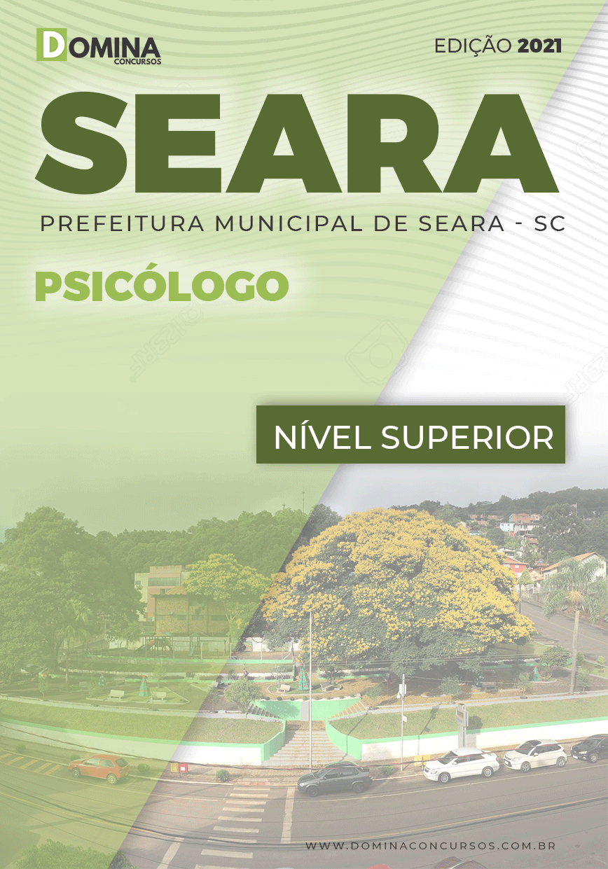 Apostila Concurso Público Pref Seara SC 2021 Psicólogo