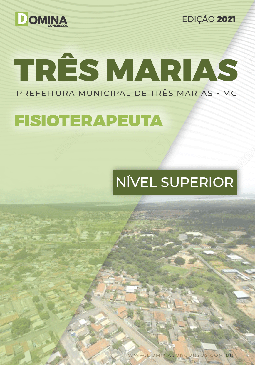 Apostila Concurso Pref Três Marias MG 2021 Fisioterapeuta
