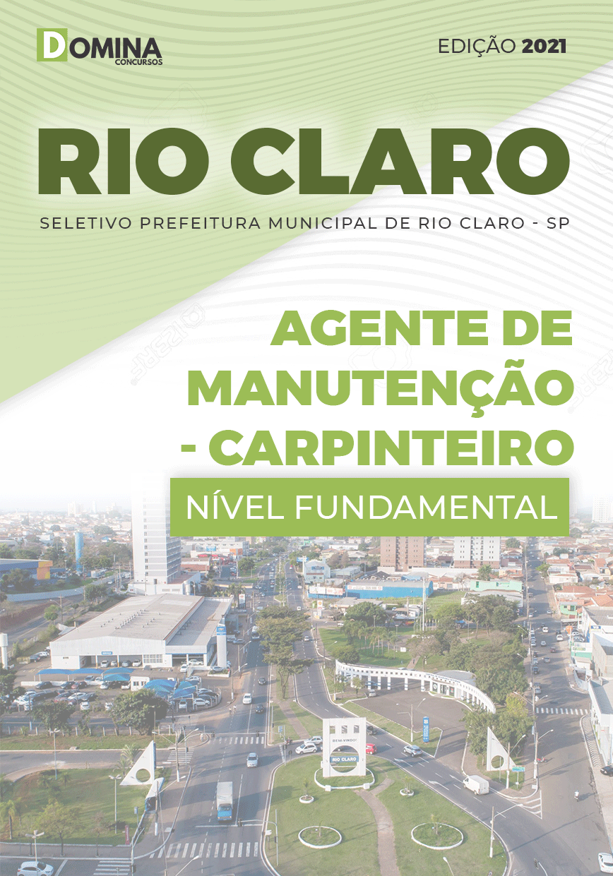 Apostila Agente de Manutenção Carpinteiro Luciara MT 2025