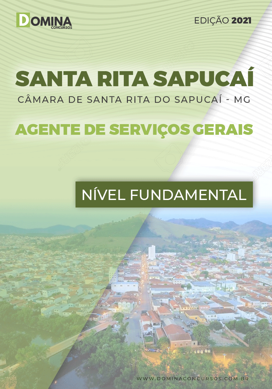 Apostila Seletivo Pref Ouro SC 2021 Agente de Serviços Gerais