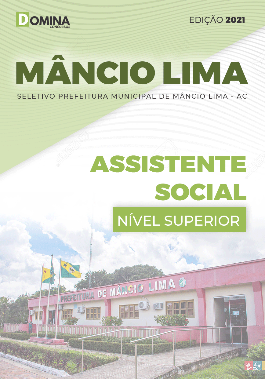 Apostila Seletivo Pref Mâncio Lima AC 2021 Assistente Social