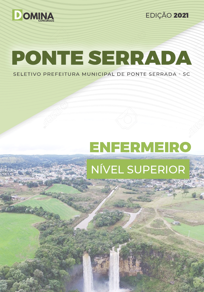 Apostila Seletivo Pref Ponte Serrada SC 2021 Enfermeiro
