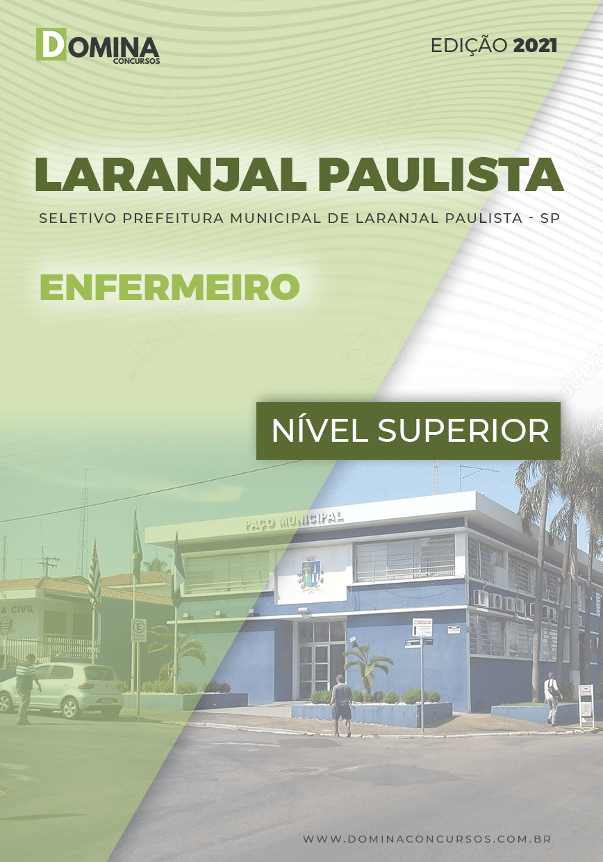 Apostila Seletivo Pref Laranjal Paulista SP 2021 Enfermeiro