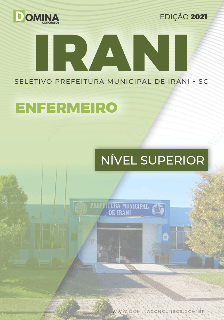 Apostila Processo Seletivo Pref Irani SC 2021 Enfermeiro