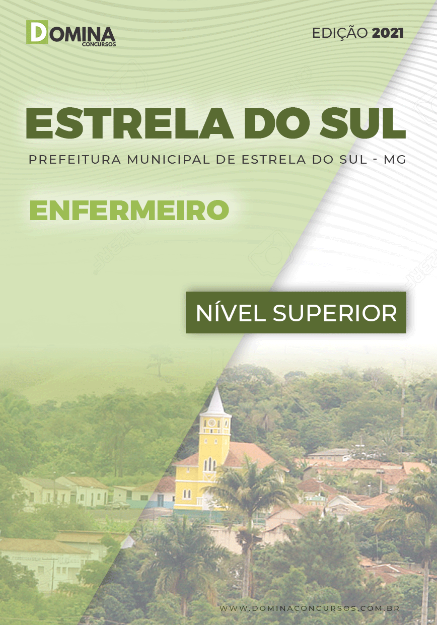 Apostila Concurso Pref Estrela do Sul MG 2021 Enfermeiro