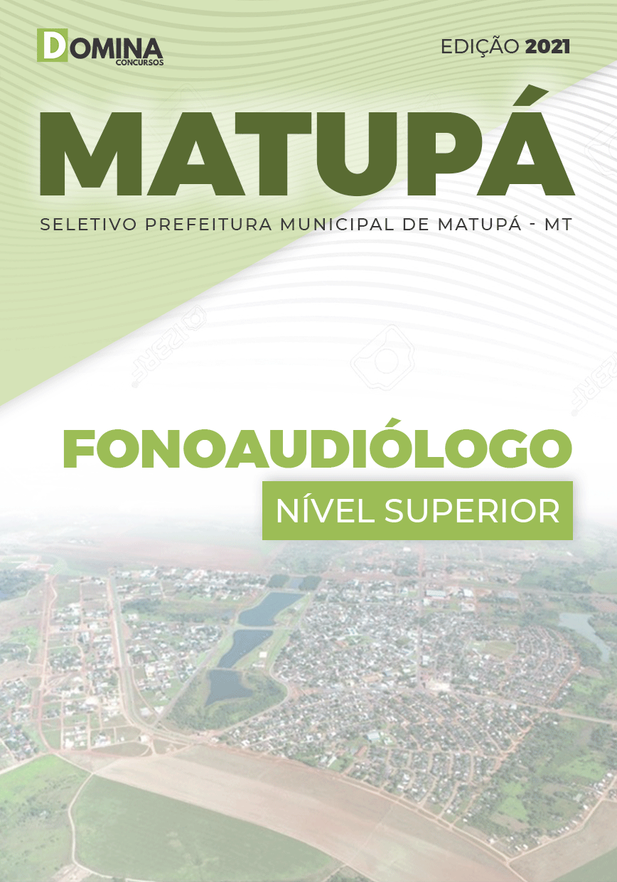 Apostila Seletivo Pref Mogi Guaçu SP 2021 Fonoaudiólogo