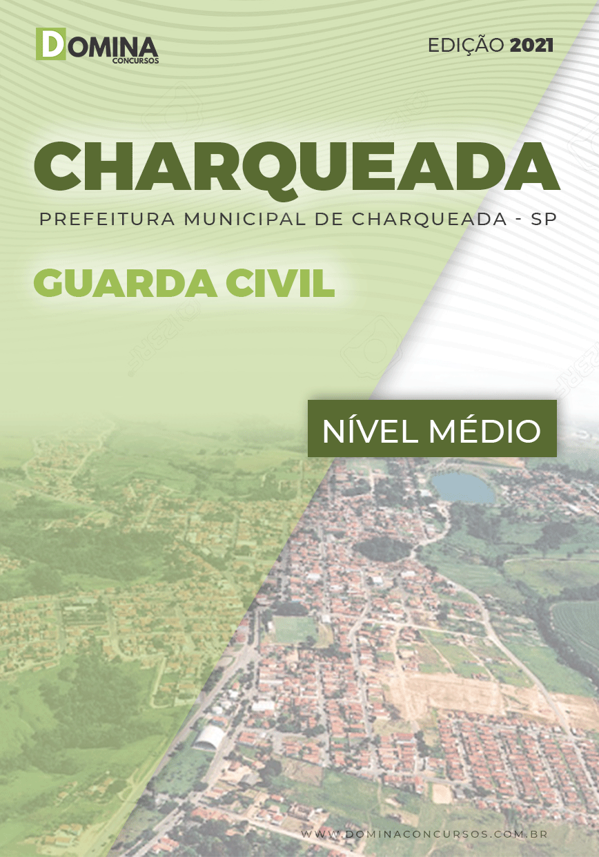 Apostila Concurso Pref Charqueada SP 2021 Guarda Civil