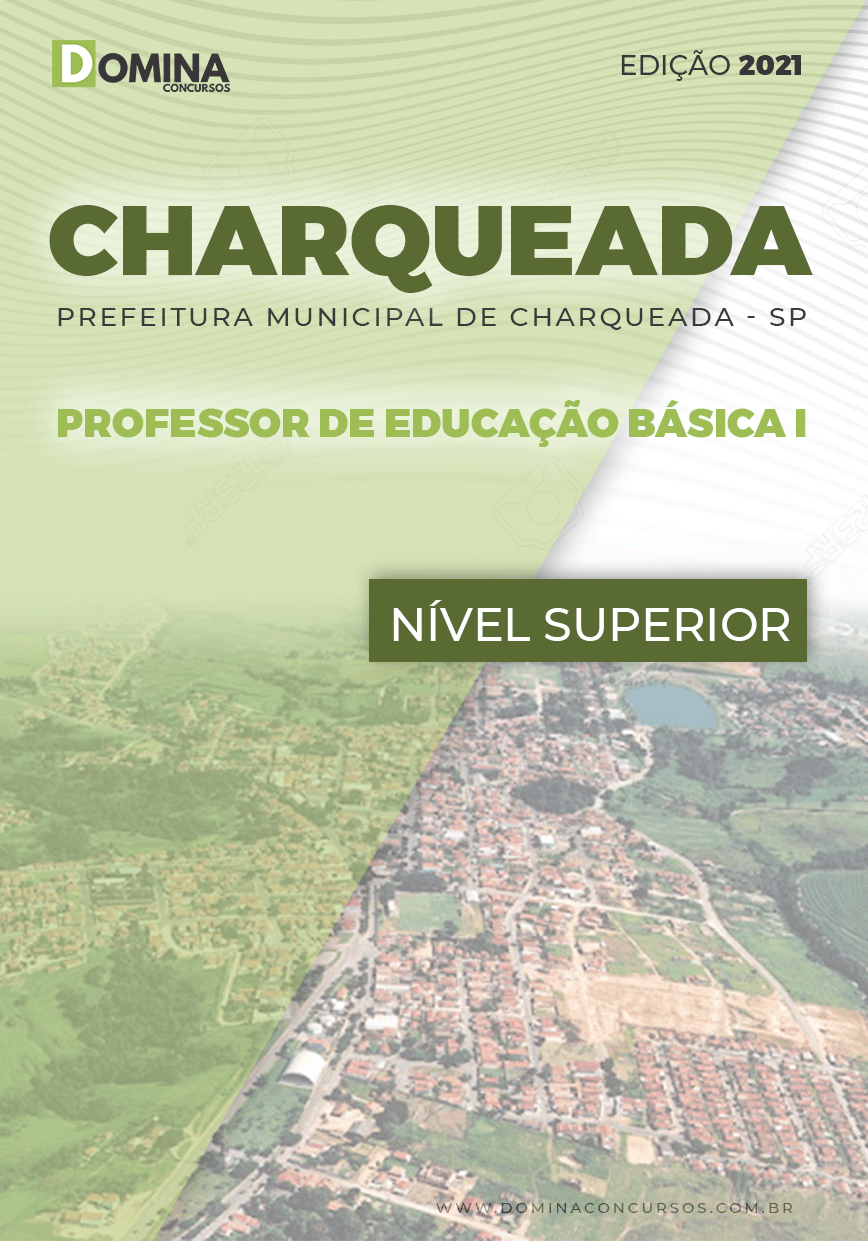 Apostila Pref Charqueada SP 2021 Professor de Educação Básica I
