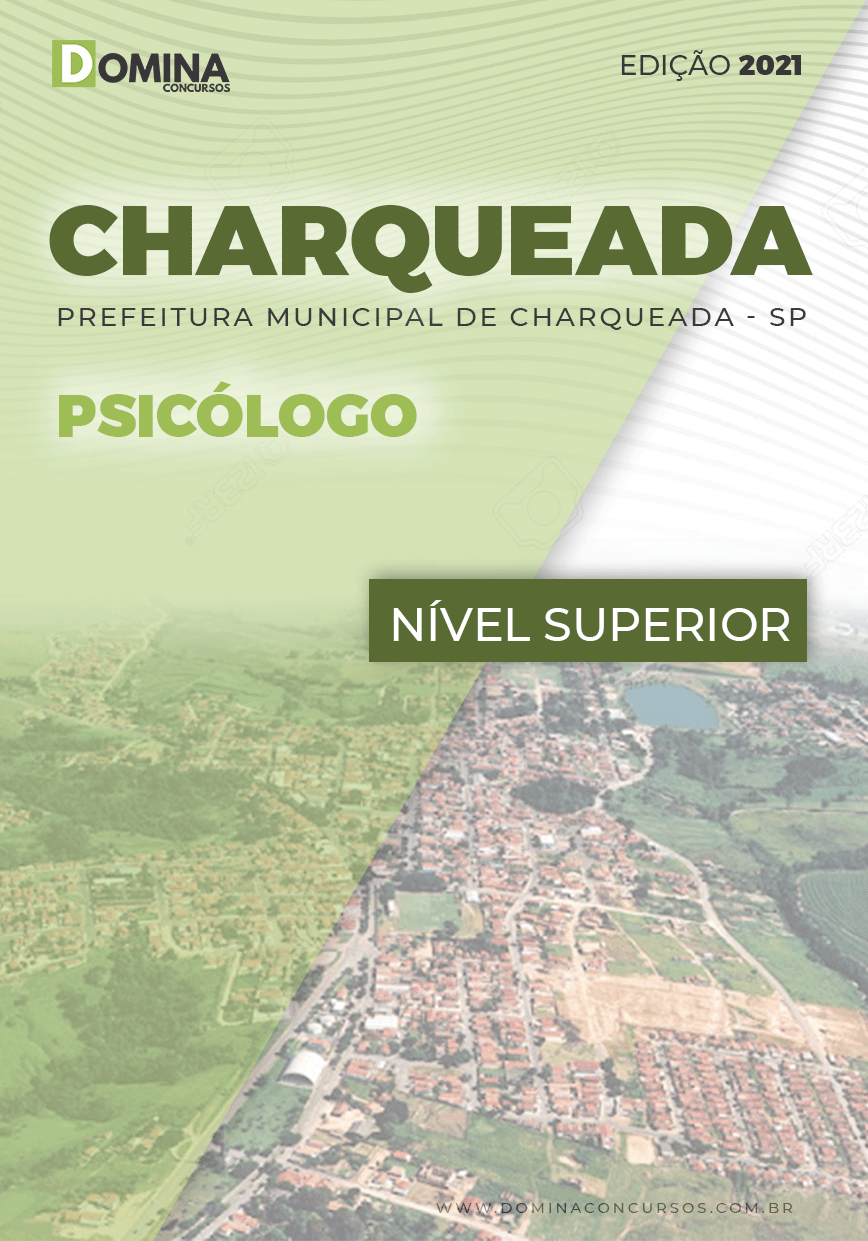 Apostila Concurso Pref Charqueada SP 2021 Psicólogo
