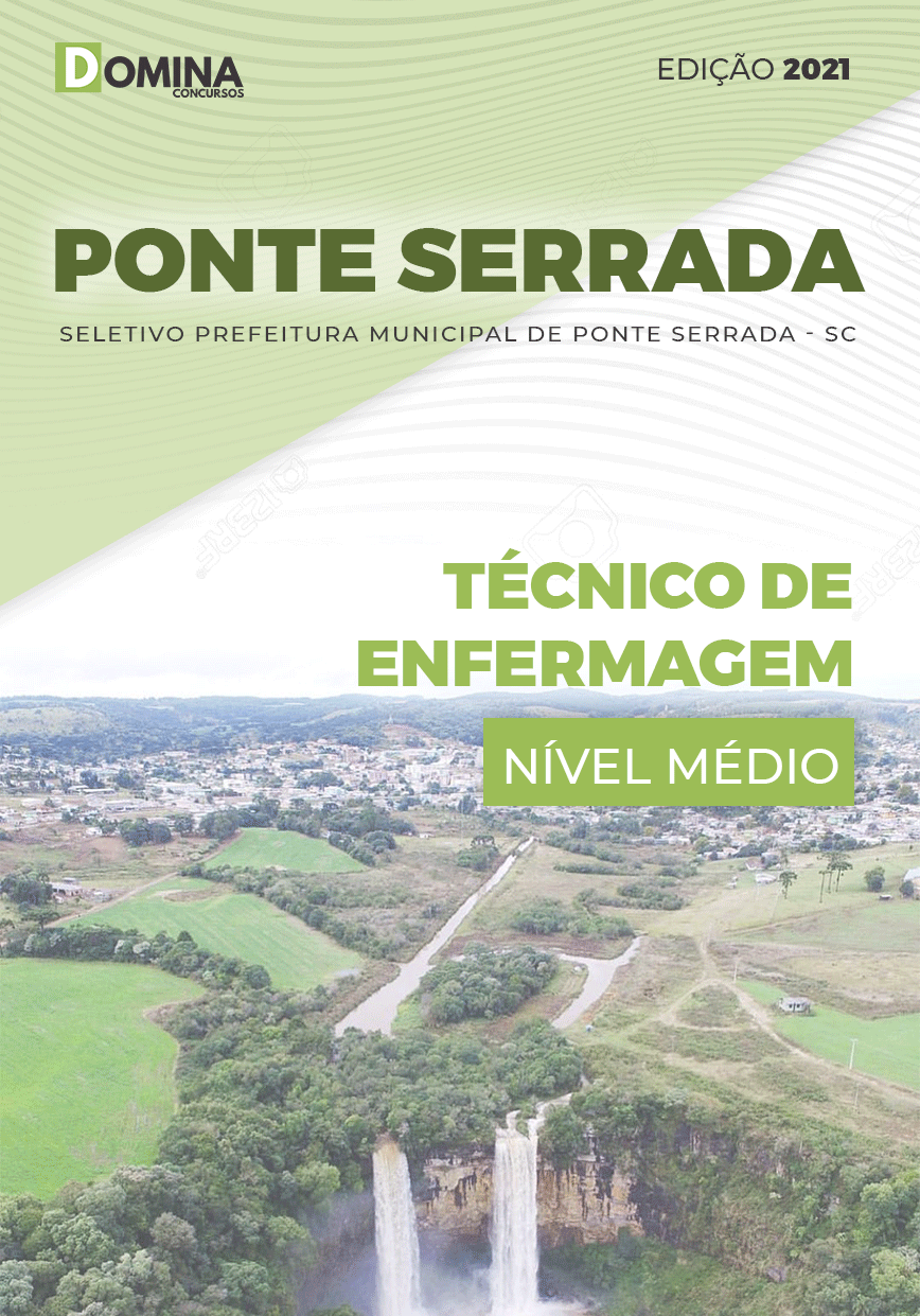 Apostila Pref Ponte Serrada SC 2021 Técnico de Enfermagem