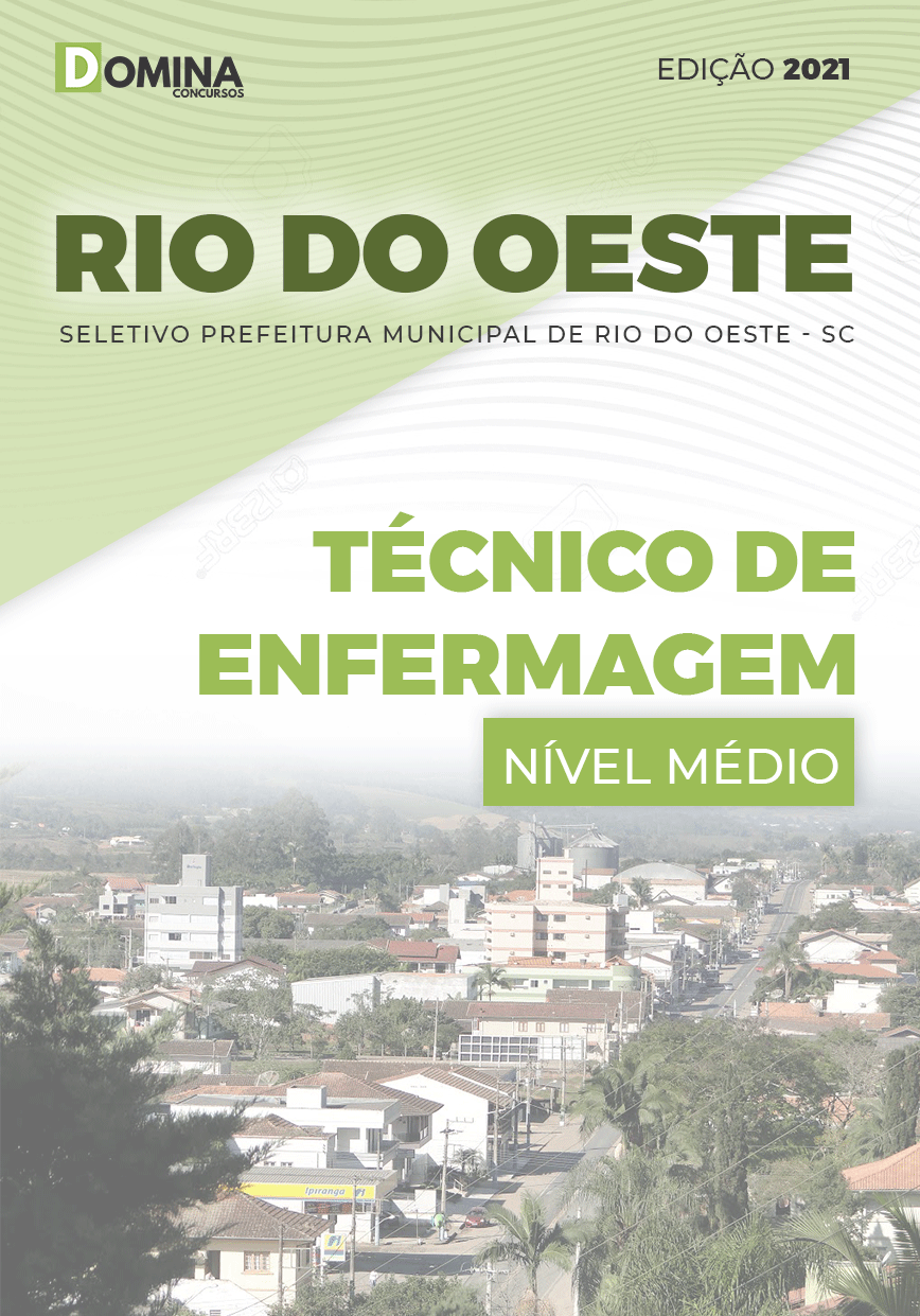 Apostila Seletivo Pref Rio do Oeste SC 2021 Técnico de Enfermagem