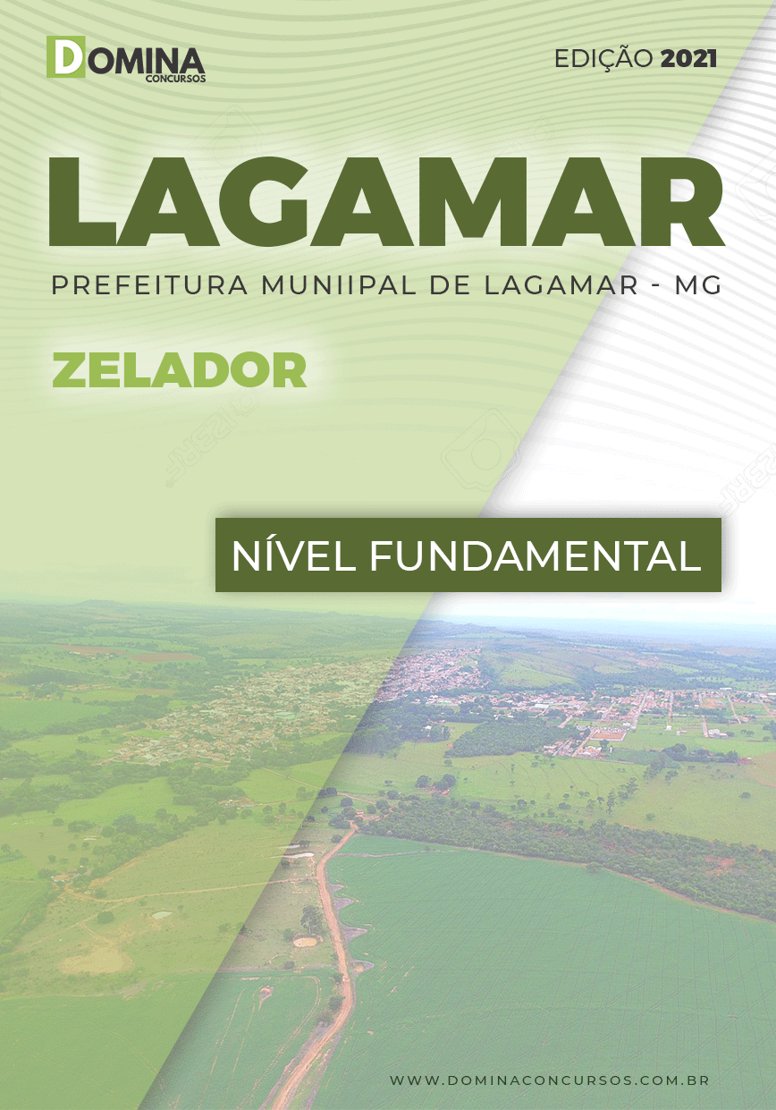 Apostila Concurso Público Pref Lagamar MG 2021 Zelador