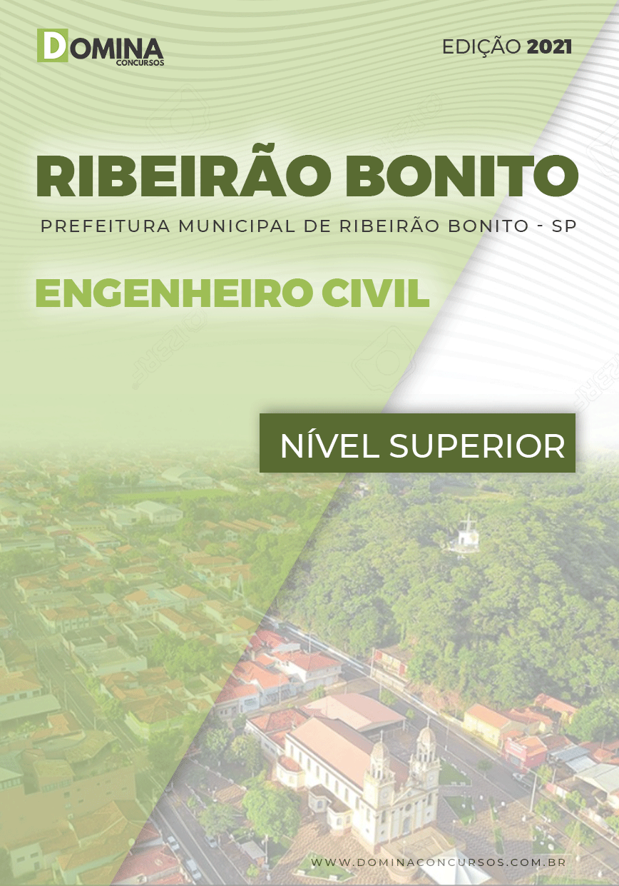 Apostila Pref Estrela do Sul MG 2021 Engenheiro Civil