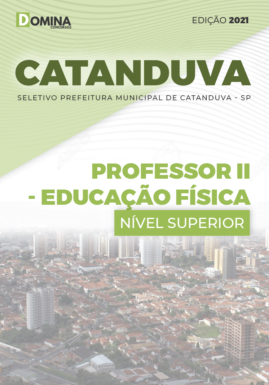 Apostila Pref Três Marias MG 2021 Professor II Educação Física
