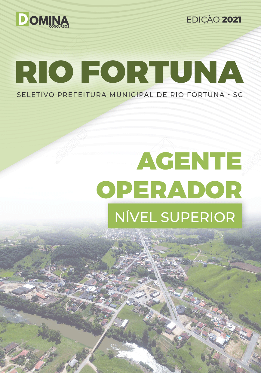 Apostila Operador Imbituba SC 2025