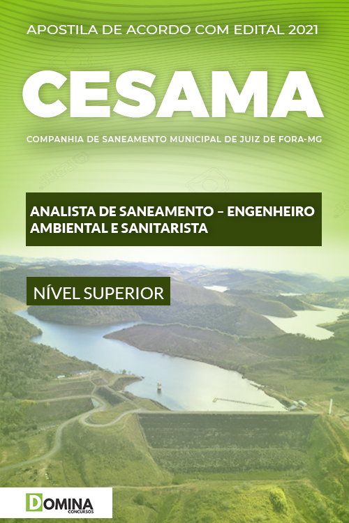Apostila CESAMA Juiz de Fora MG 2021 Eng Ambiental e Sanitarista