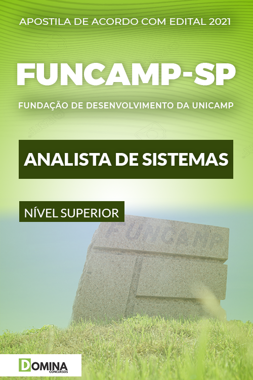 Apostila Seletivo FUNCAMP SP 2021 Analista de Sistemas