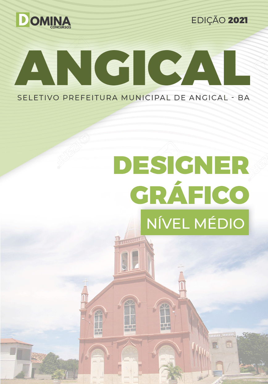 Apostila Seletivo Pref Angical BA 2021 Designer Gráfico